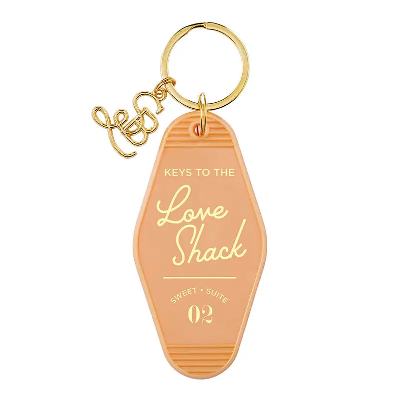 Motel Key Tag - Love Shack