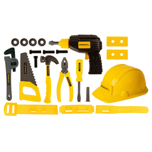 Stanley Jr. 19-Piece Pretend Play Tool Set