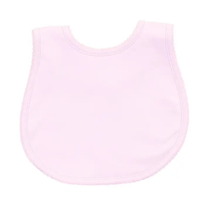 Essentials Bib | Solid Pink