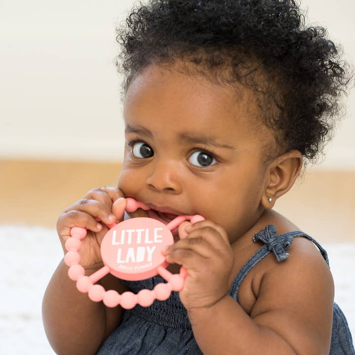 Happy Teether | Little Lady