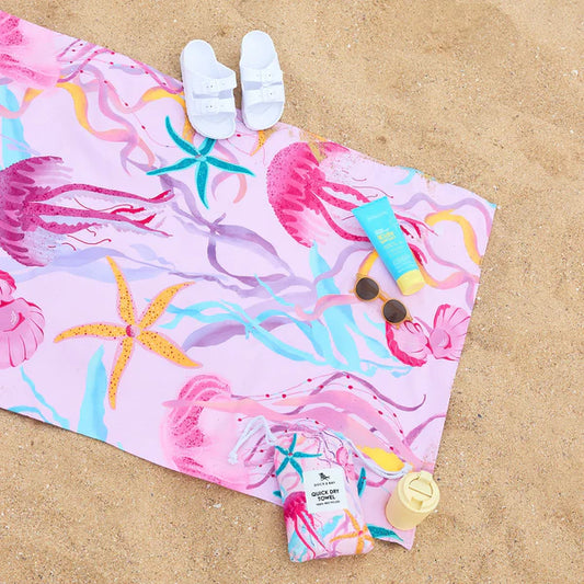 D&B Kids Quick Dry Towel | Ready for this Jelly