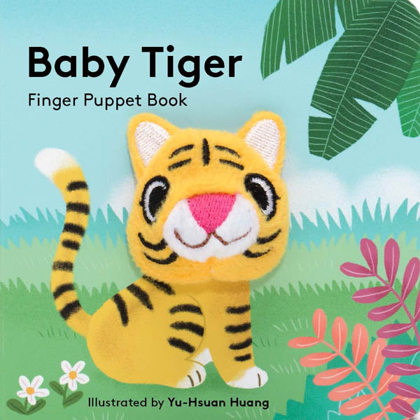 Baby Tiger: Finger Puppet
