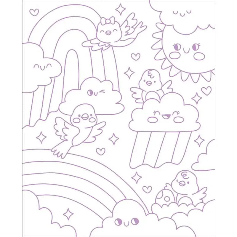 Colorworld: Foil Art Coloring!