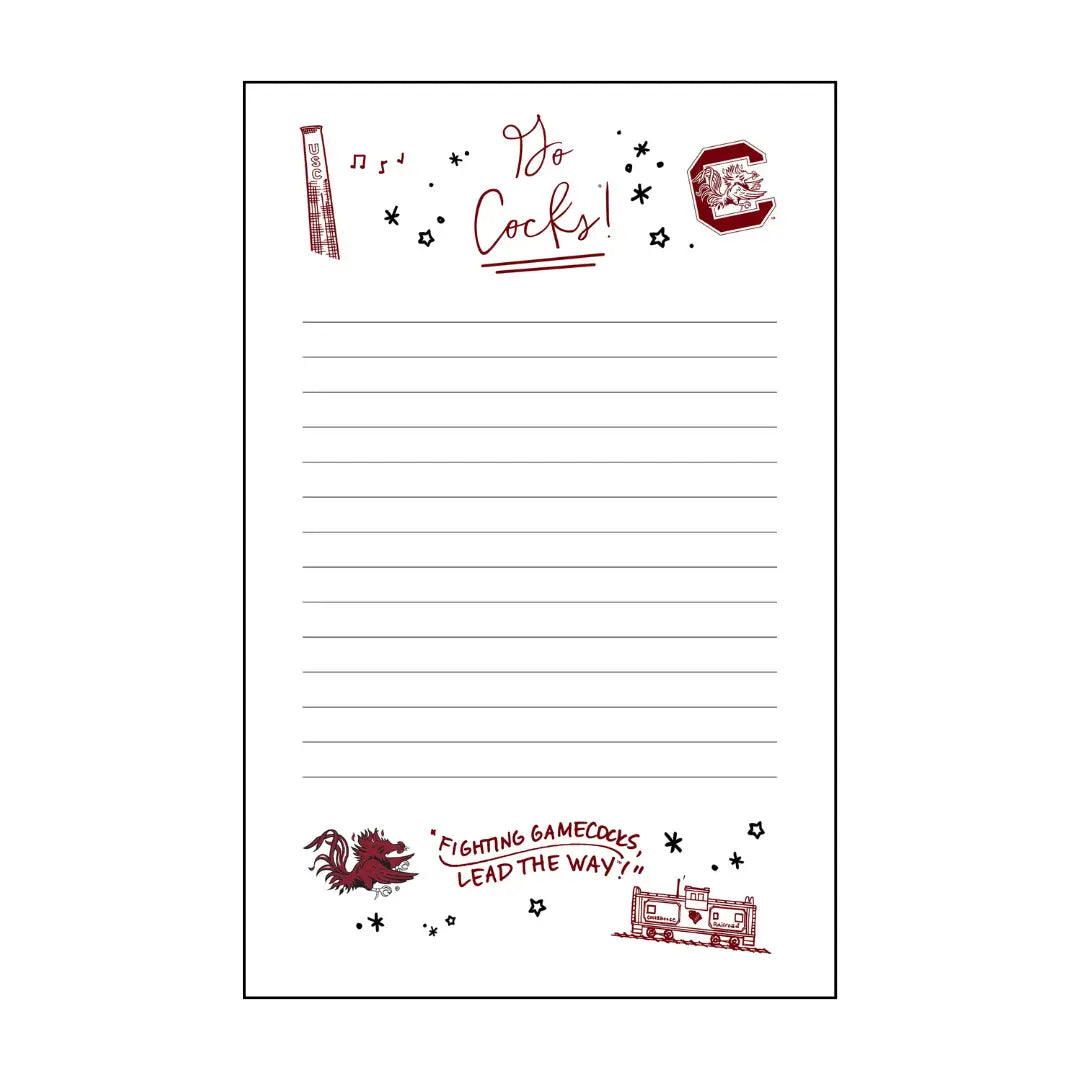 South Carolina Confetti Notepad