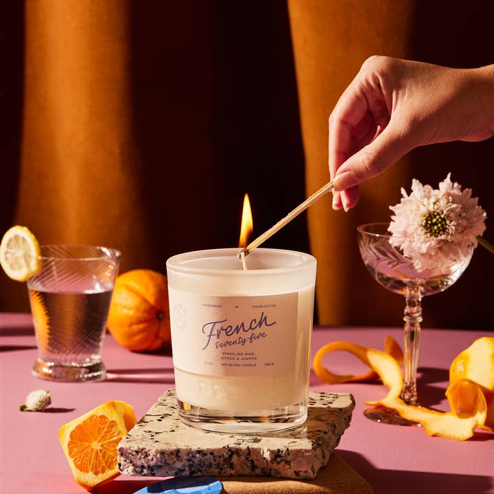 Rewined Candle | French 75