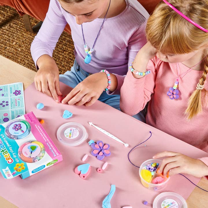 Creatibles | Air Dry Clay Jewelry Kit | Blissful Bloom