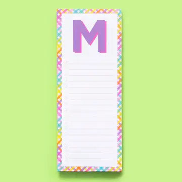 Letter List Pad | Assorted
