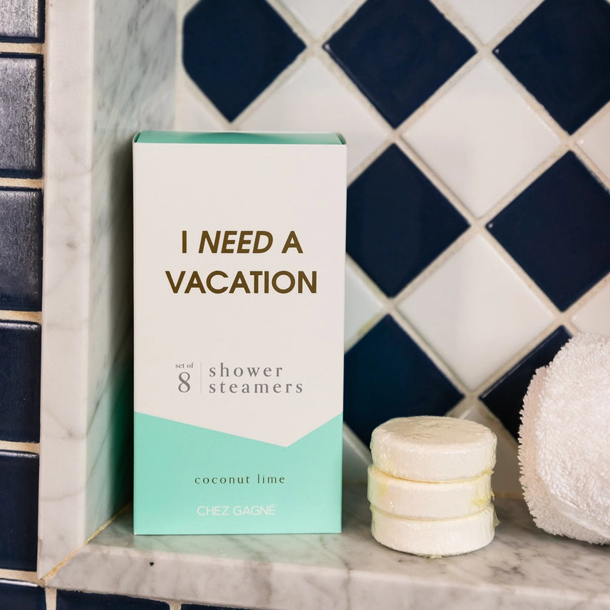 Shower Steamers | Coconut Lime | I Need a Vacation