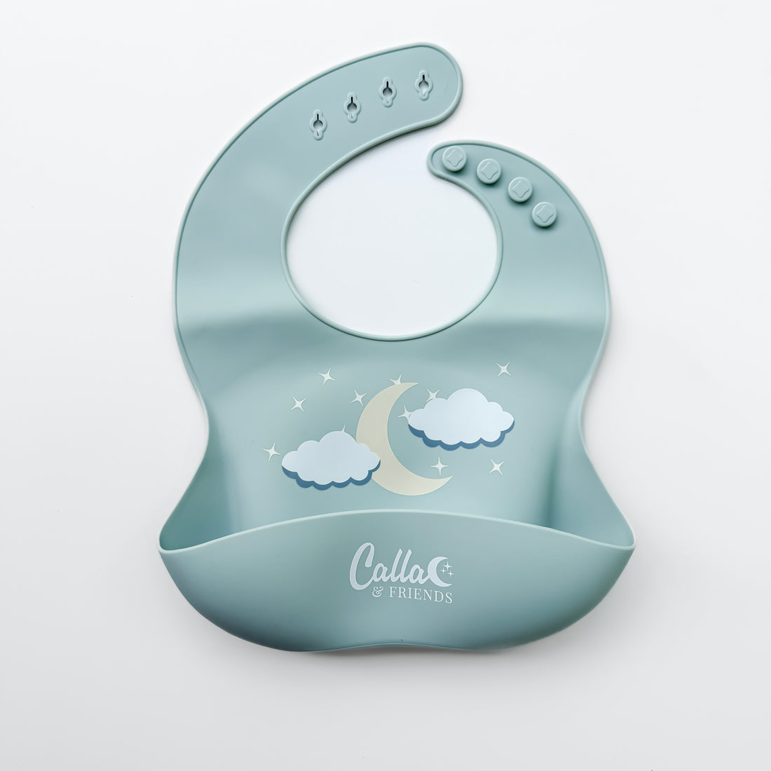 On Cloud 9 Catch All Bib | Light Sage