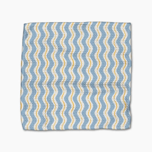 Dishcloth Set | Lemon Waves