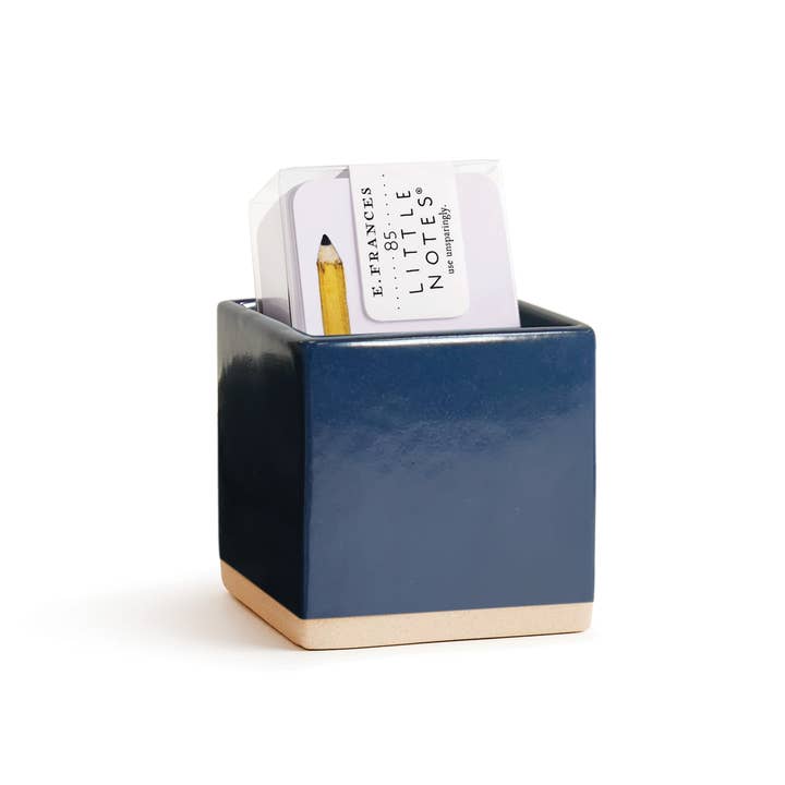 Little Notes Ceramic Holder | Midnight