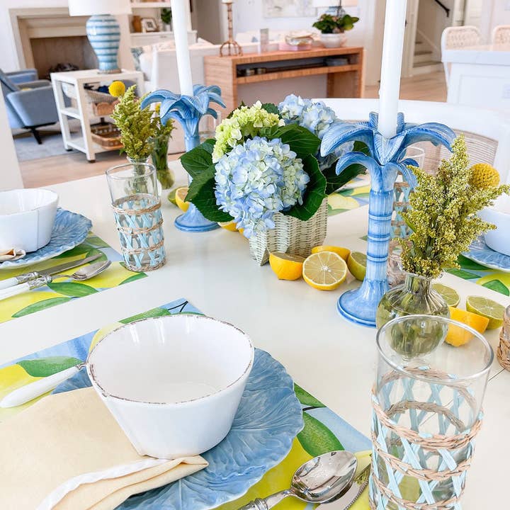 Paper Placemat Pad | Lemon