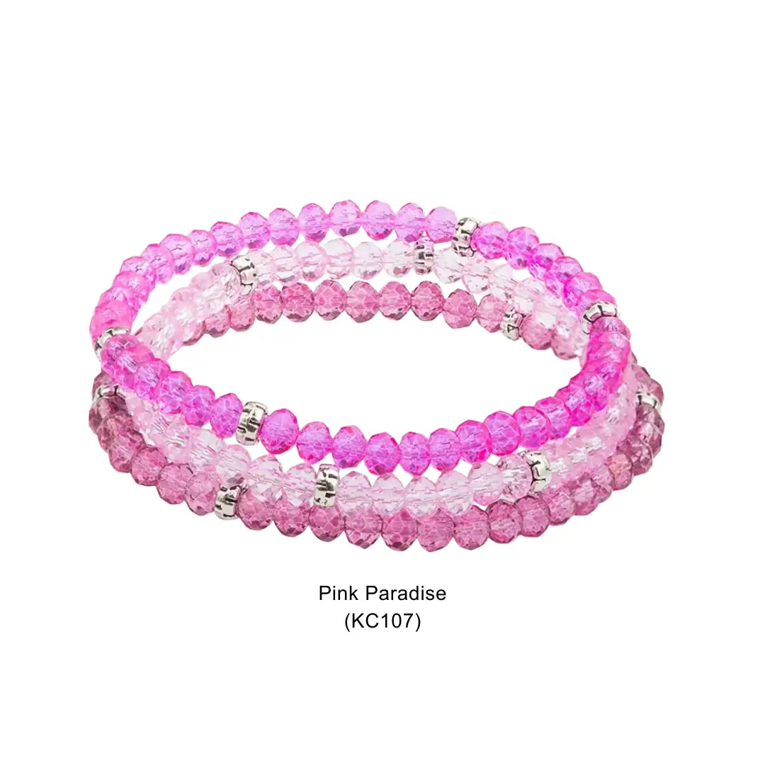 Bracelet Set - Pink Paradise
