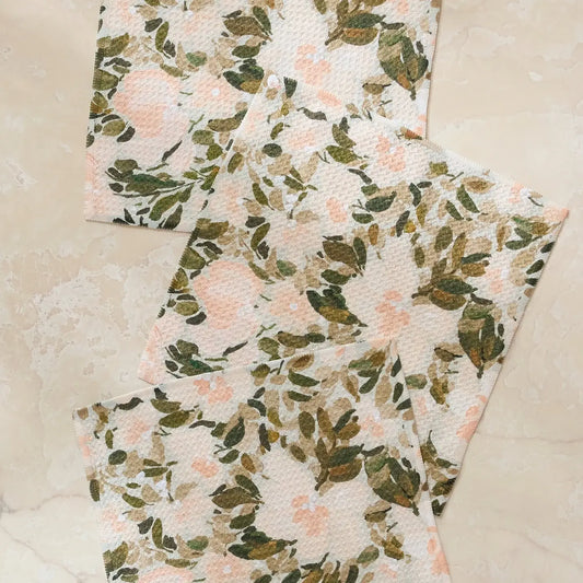 Dishcloth Set | Painted Blossoms