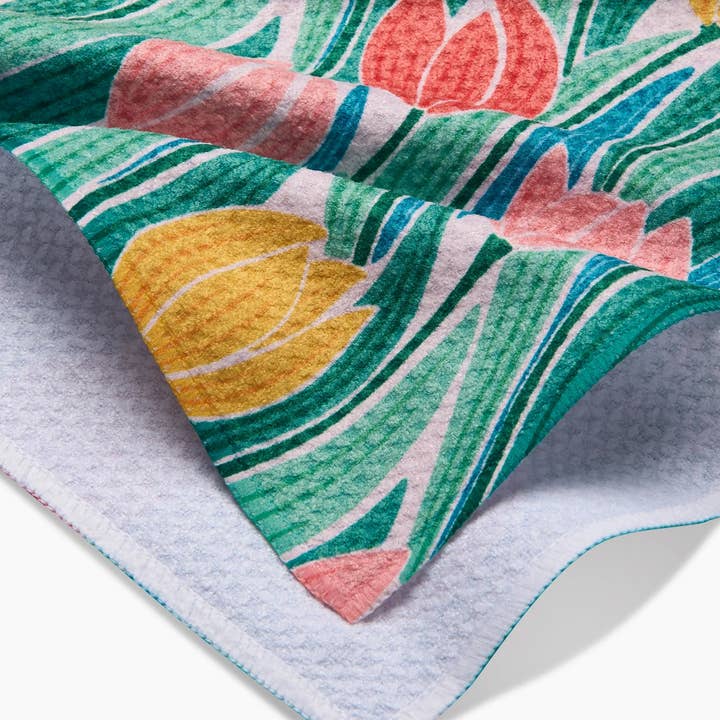 Tea Towel | Tranquil Tulips