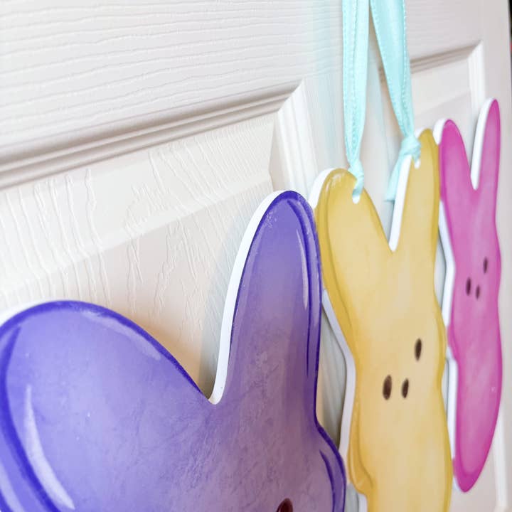 Door Hanger | Bunny Treats
