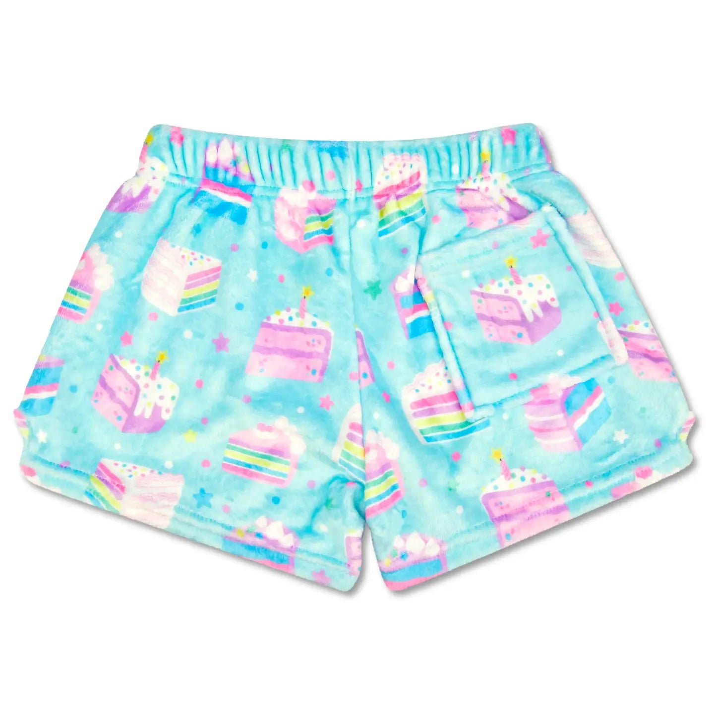 Plush Shorts | Piece of Cake