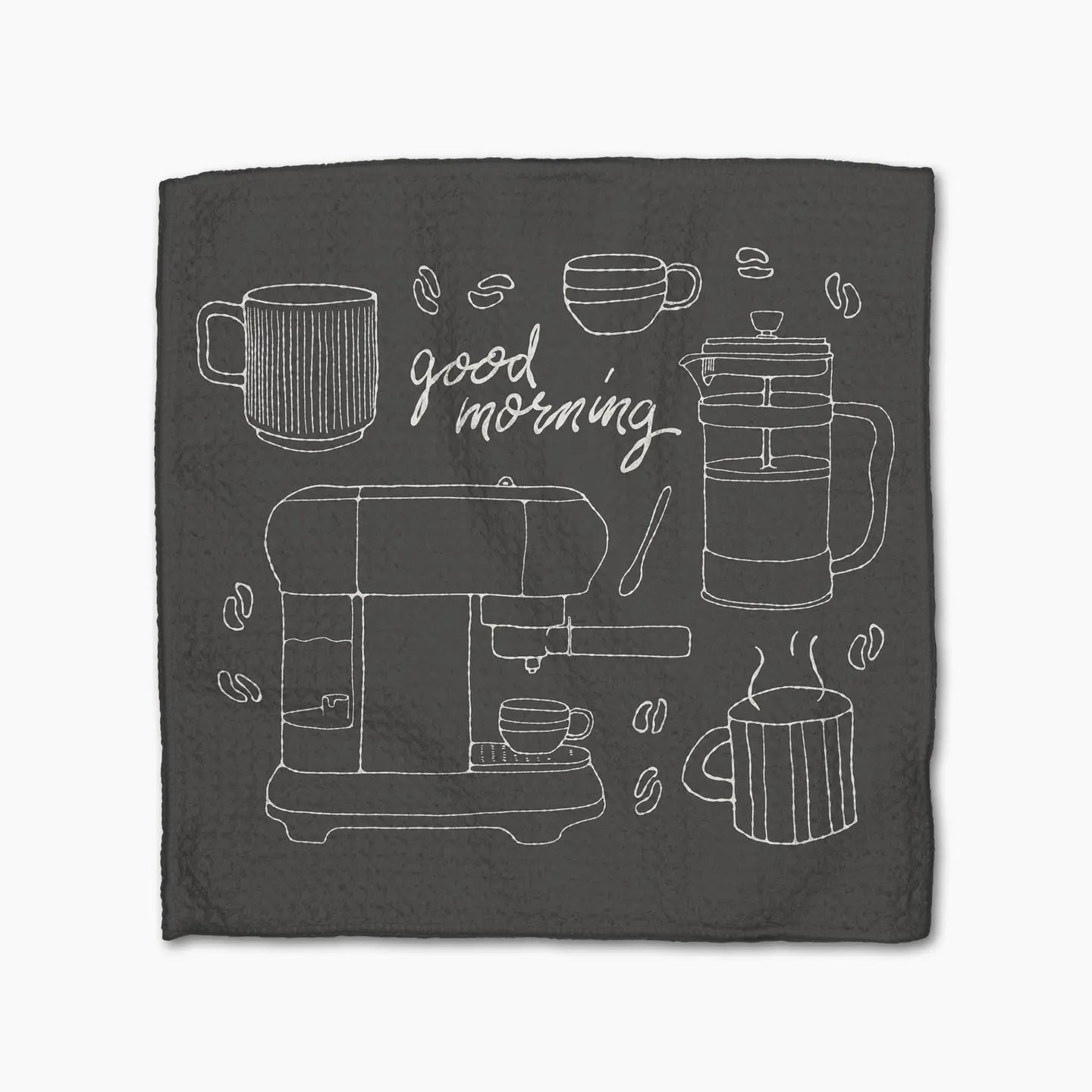 Dishcloth Set | Good Morning Coffee