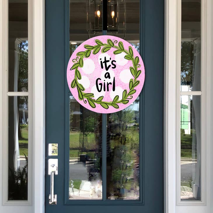 Door Hanger | It's A Girl