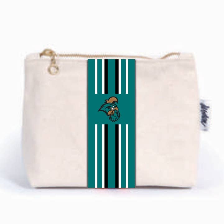 Small Canvas Pouch - Coastal Carolina