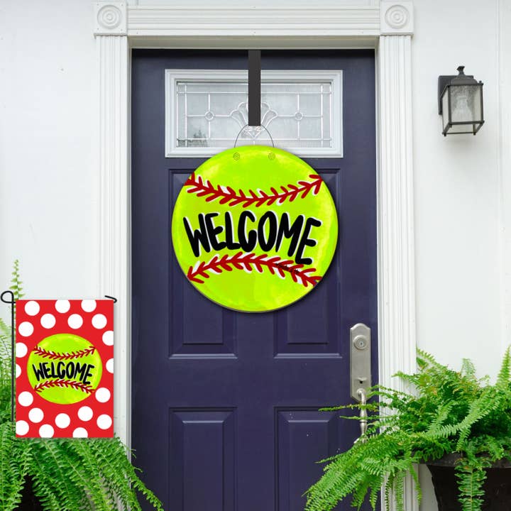 Door Hanger | Welcome Softball