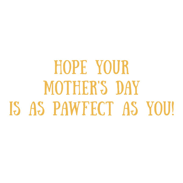 World's Best Dog Mom Card