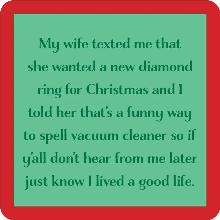 Coaster | Xmas Diamond