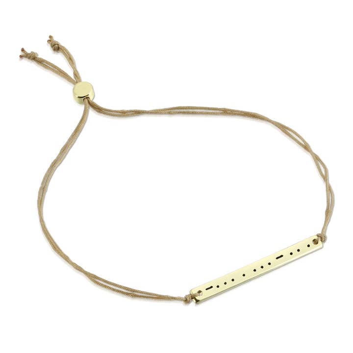 Morse Code Bracelet | Bestie