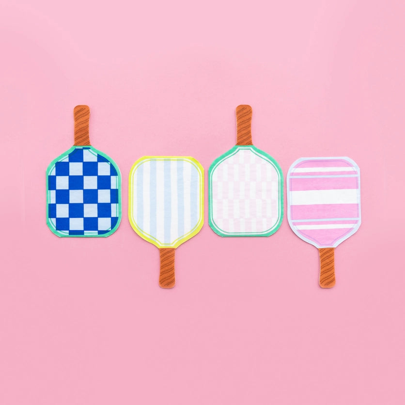 Guest Napkins | Pickleball Paddle