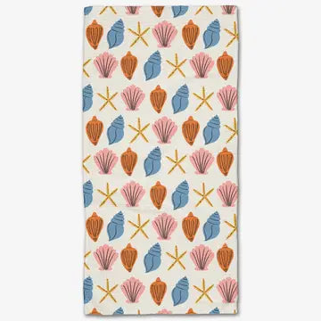 Bar Towel | Seashell Collection