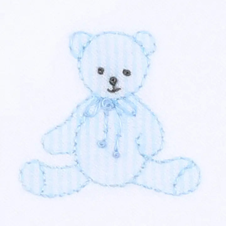 My Teddy Bib | Blue