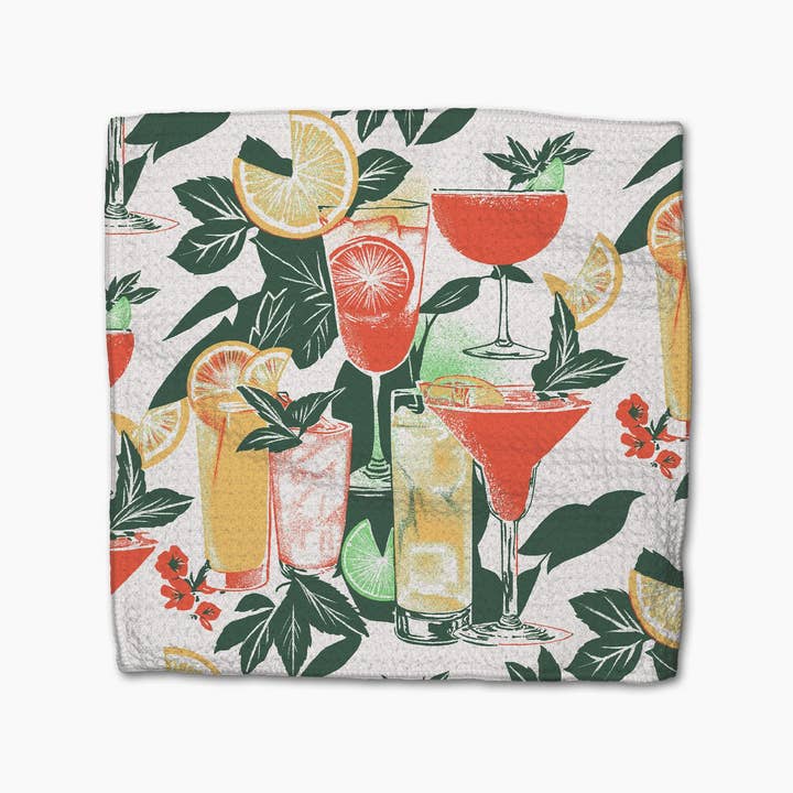 Dishcloth Set | Summer Refreshments