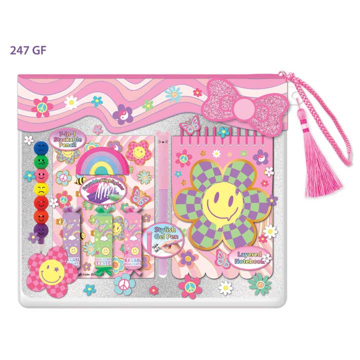 Erasable Color Magic | Groovy Flower