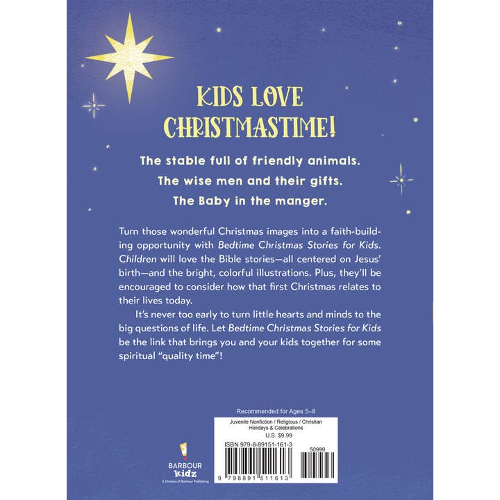Bedtime Christmas Stories For Kids