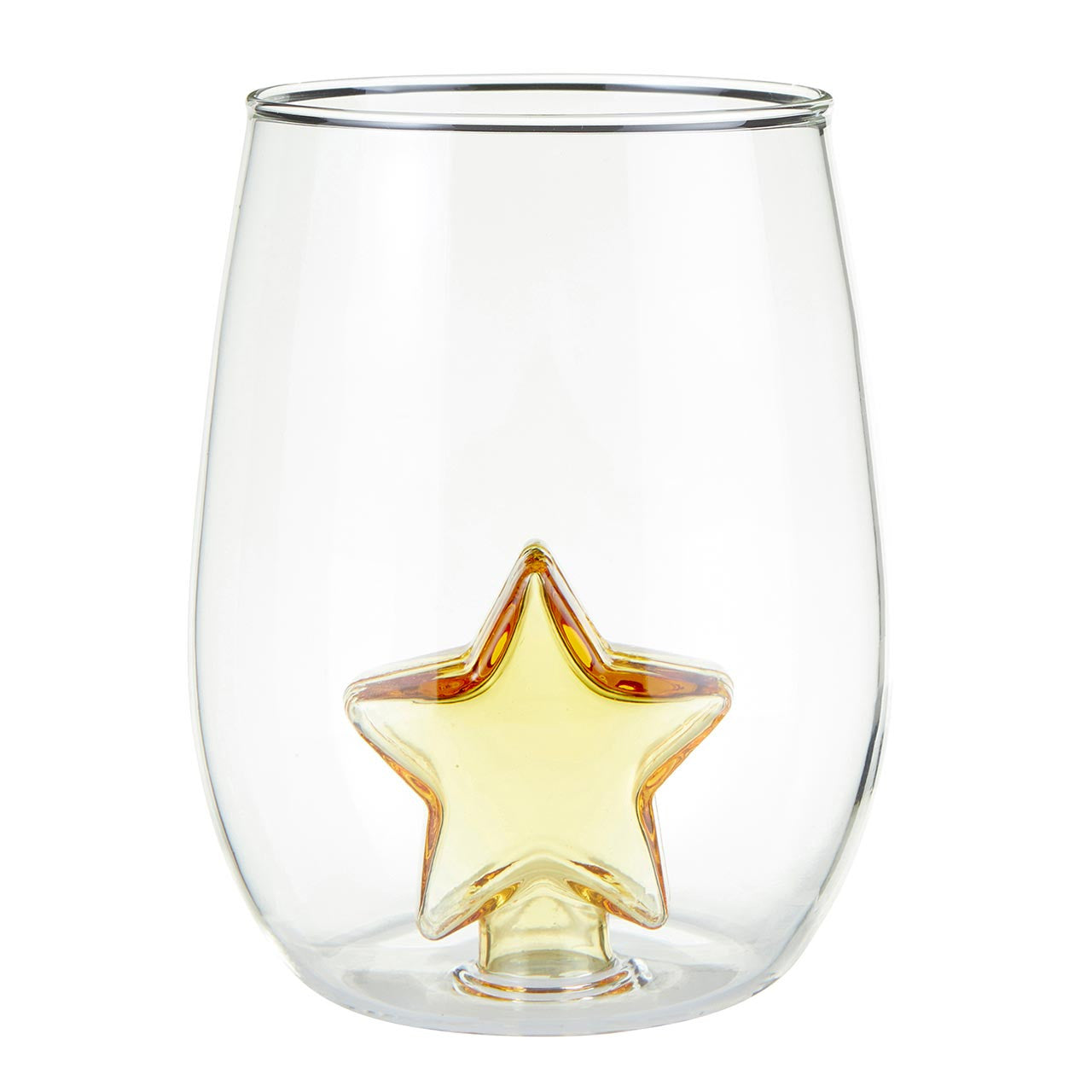 Stemless Wine Glass | Star Figurine