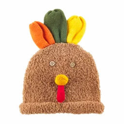 Chenille Turkey Hat