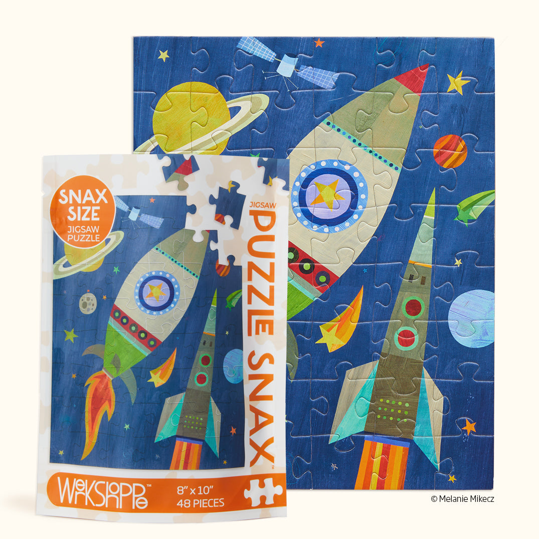 Jigsaw Puzzle - Outer Space