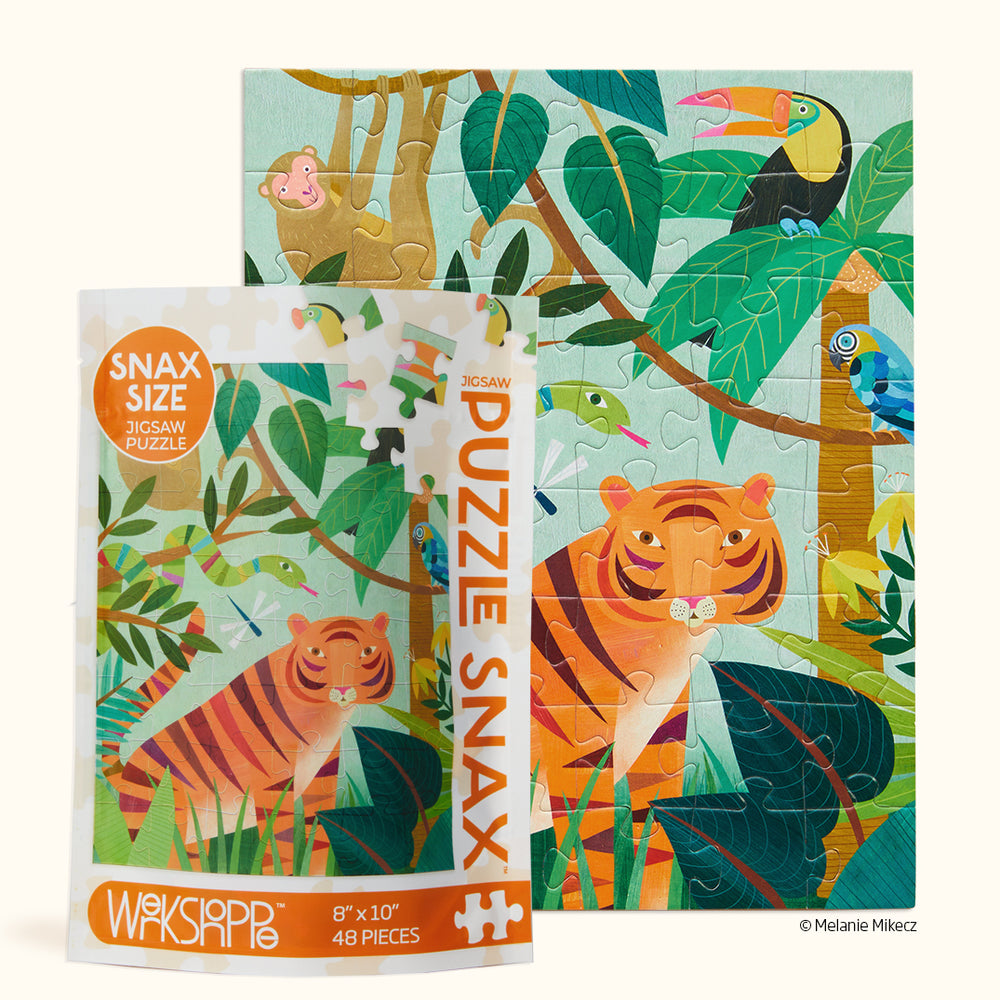 Jigsaw Puzzle - In the Jungle