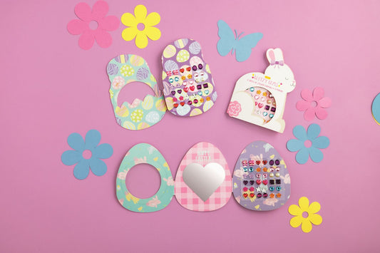 Easter Glitzy Gems Stick-On Earrings | Assorted Styles