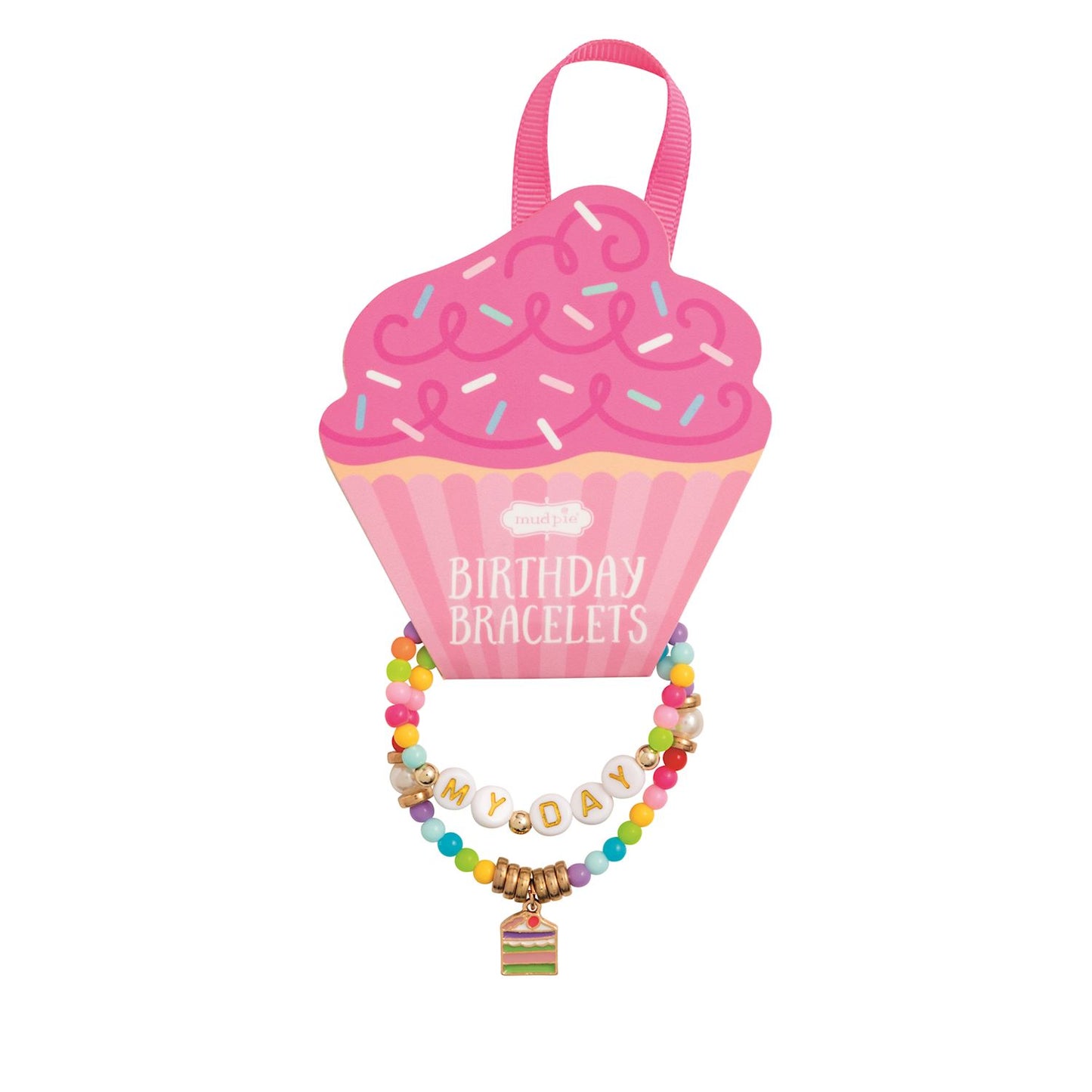 Pink Birthday Bracelets