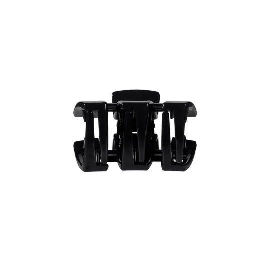 Petite Claw Clip | Jet Black
