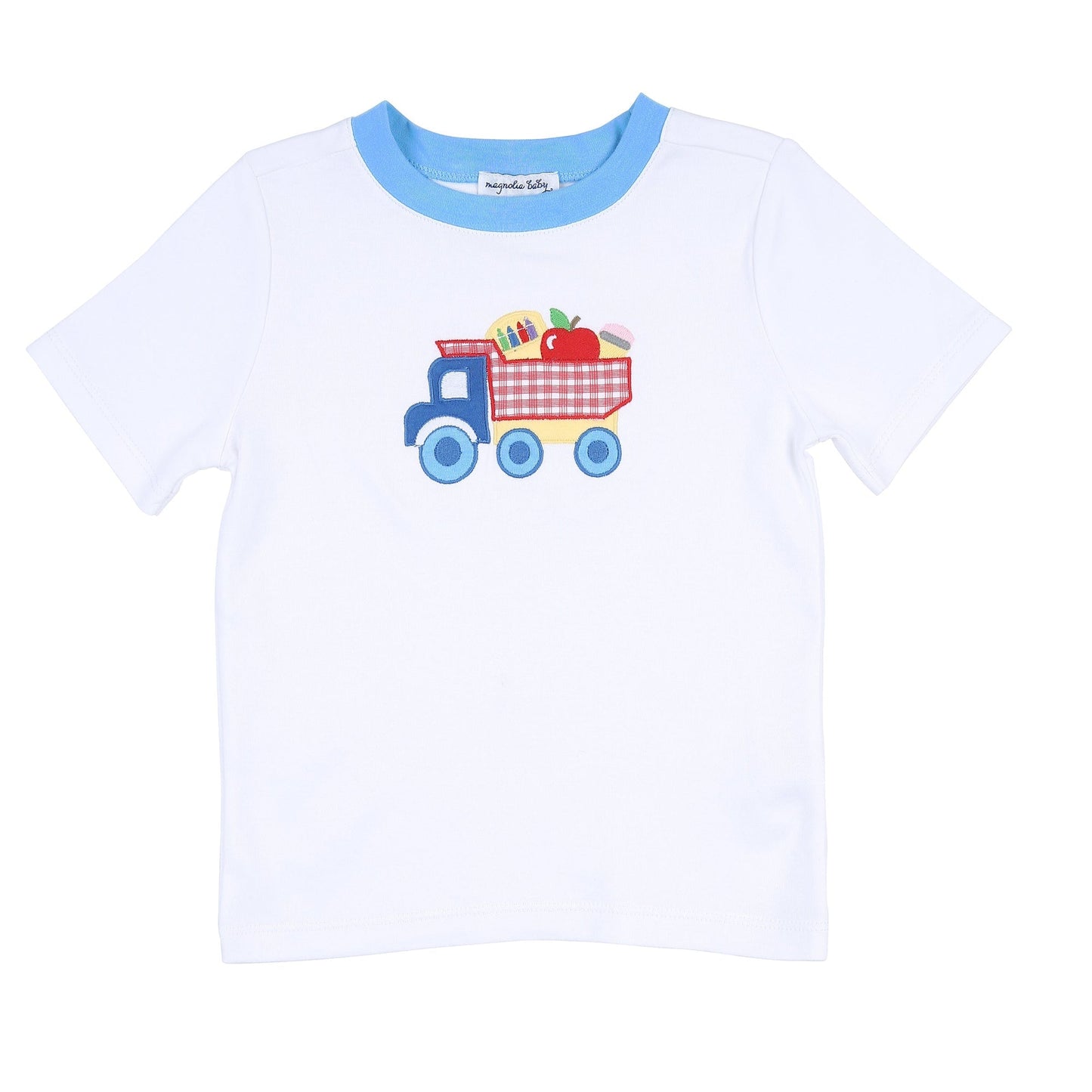 School Ready Applique Shirt