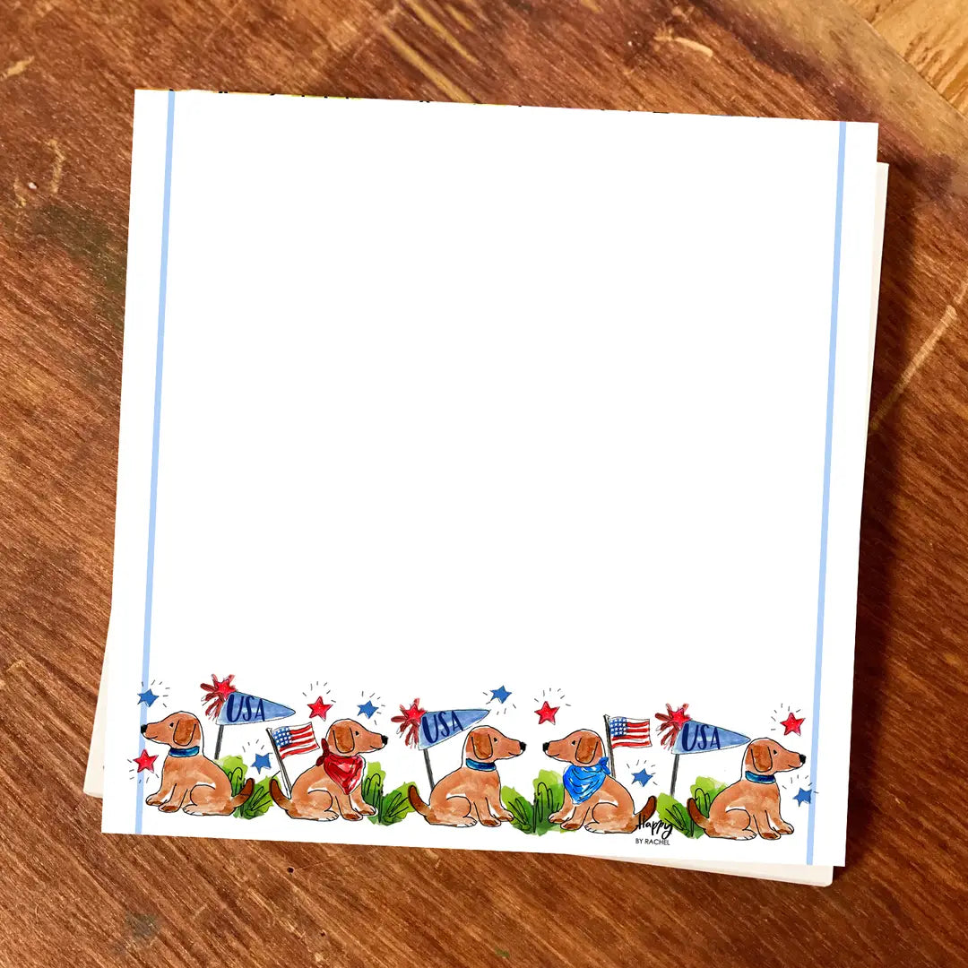 American Dog Chunky Notepad