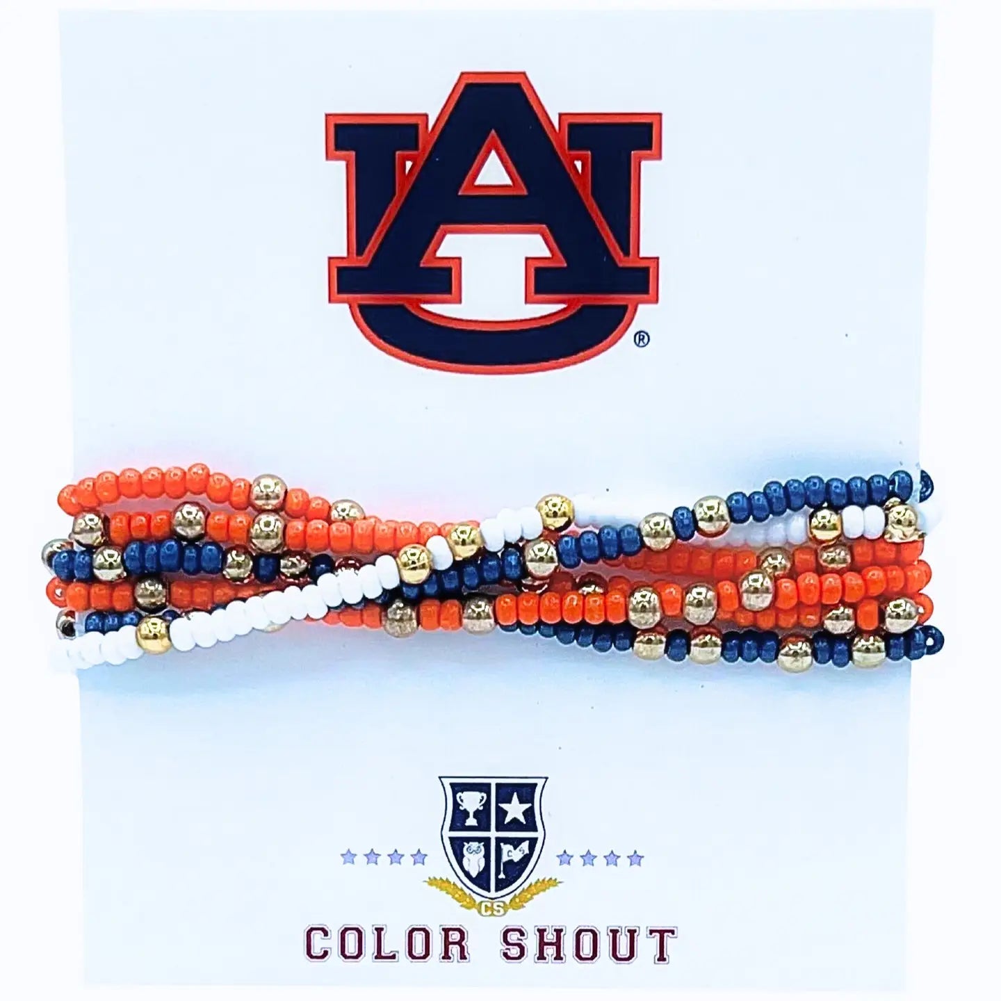 Auburn | Set of 6 Bracelets