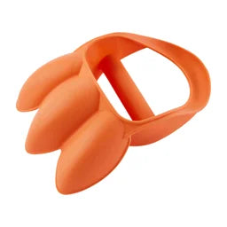 Orange Sand Claw Scoop