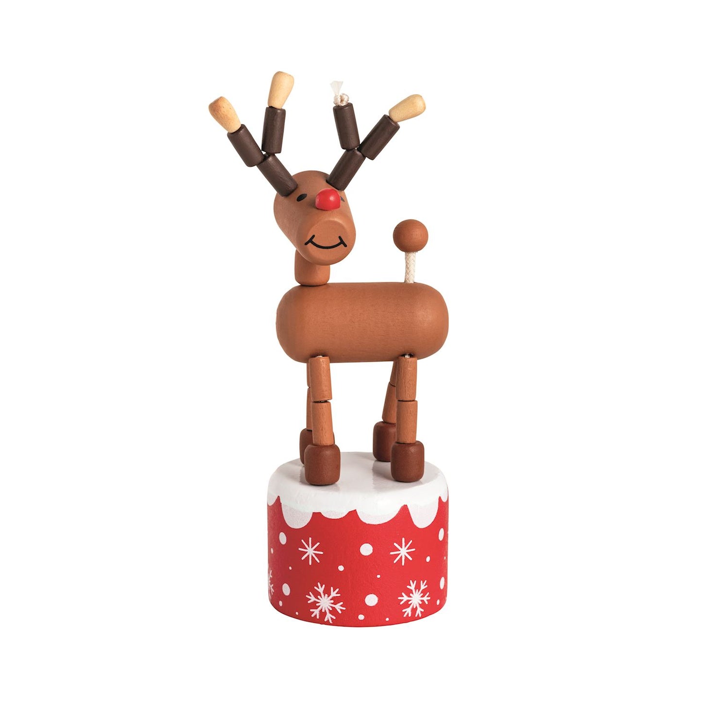 Reindeer Christmas Collapsing Toy