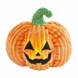 Light Up Plush Pumpkin