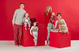 Christmas Family Holiday PJ Set - Toddler 2pc Set - 3T
