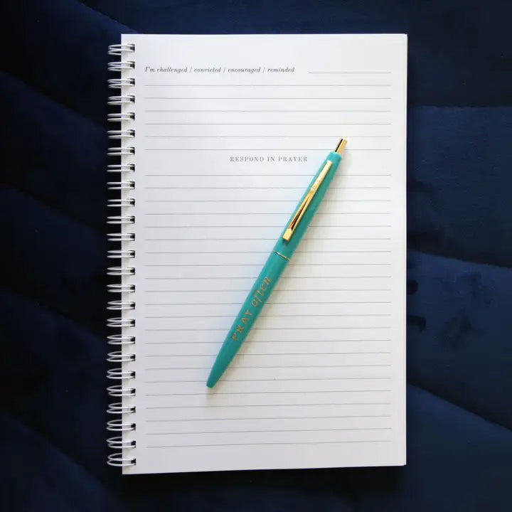 Bible Study Journal | Navy Dot
