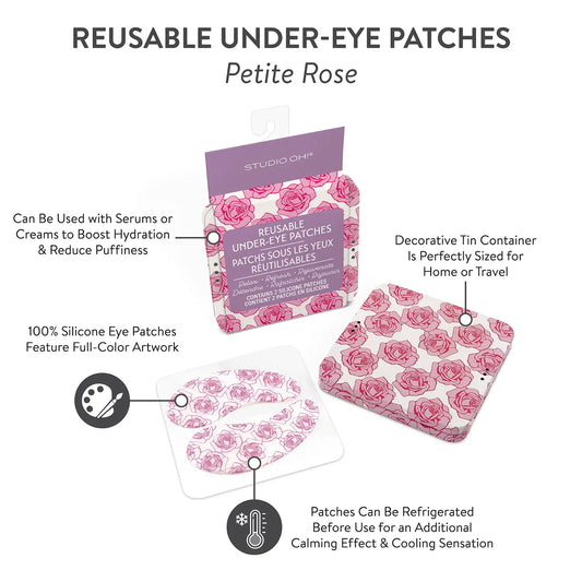 Reusable Under-Eye Patches | Petite Rose